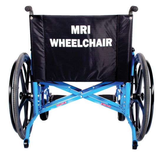 Picture of MRI wheelchair